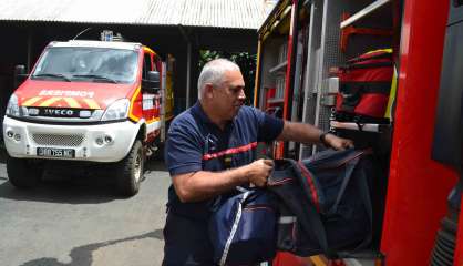 Mont-Dore : Jean-Louis Marlier, nouveau chef des pompiers