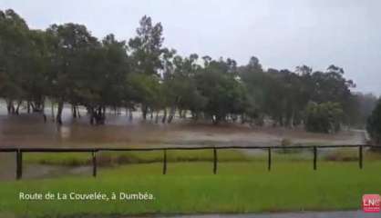 [VIDÉO] Le golf de Dumbéa sous les eaux