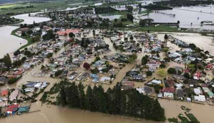 Cyclone Debbie : La Nouvelle-Zélande sous le déluge