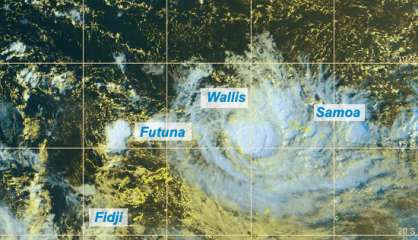 Cyclone Ella : l'île de Futuna placée en alerte 2 à 17h30