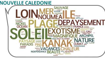 Vu de la Métropole : quelle est la notoriété de la Nouvelle-Calédonie ?