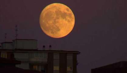 La Super Lune au-dessus de la Calédonie, c'est ce soir !