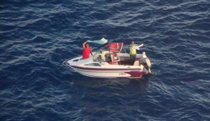 Disparus en mer, deux pêcheurs retrouvés au large d'Ouvéa