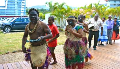 La communauté vanuataise à l'honneur au Mont-Dore