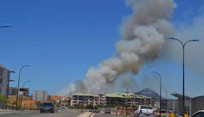 Dumbéa : le feu d'Apogoti court toujours