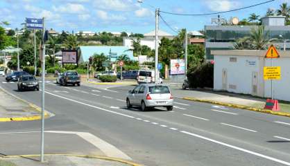 Nouméa : du changement sur la route de l'Anse-Vata 