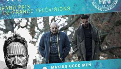 « Making Good Men », Grand prix du Fifo 2018