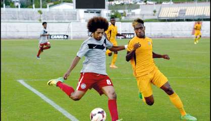 Après leur victoire sur les Papous, les Vatu Boys en demi-finales