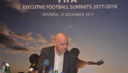 Le patron de la Fifa à Nouméa pour aider le football océanien à grandir