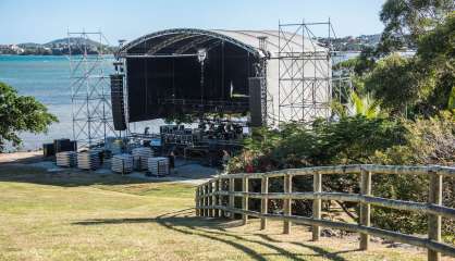 [NOUMEA] La logistique s'organise pour les Francofolies