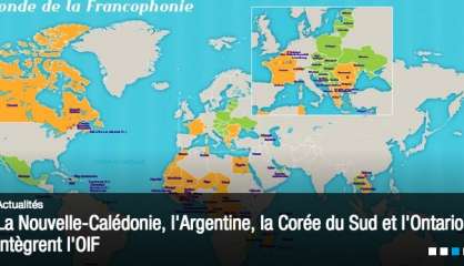 La Nouvelle-Calédonie devient membre associé de l’organisation internationale de la francophonie