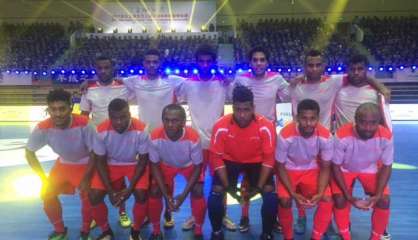 Futsal : En Chine, les Cagous font match nul contre Oman