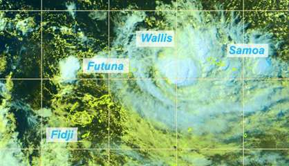 Dépression tropicale forte Ella : fin de l'alerte 2 à Futuna