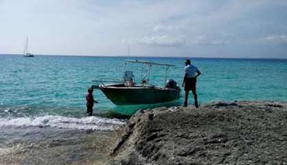 Bonne pêche pour les gendarmes à Lifou