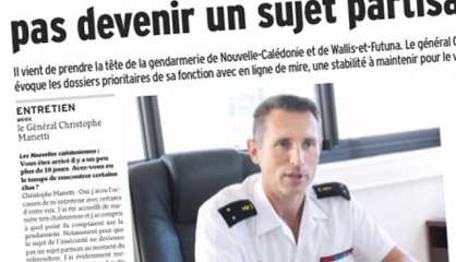 Demain, dans les Nouvelles, l'interview du nouveau patron de la gendarmerie