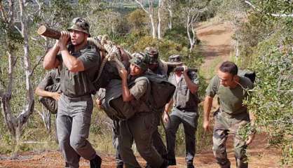 A Nandaï, les gendarmes adjoints volontaires poursuivent leur formation