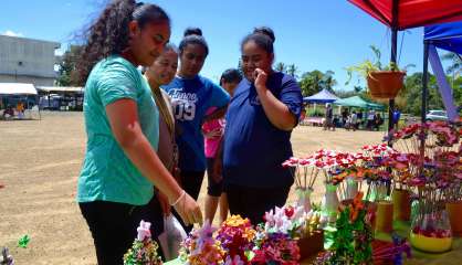 Païta : un marché spécial Noël au village