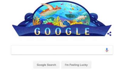 Un « doodle » de Google pour l'Australia Day