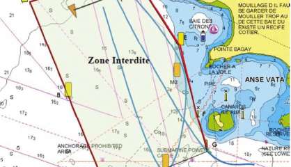 Groupama Race : navigation interdite