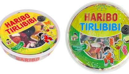 Des boîtes de bonbons Haribo retirées de la vente