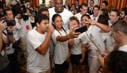 [VIDÉO] Teddy Riner, parrain des ambassadeurs de la citoyenneté