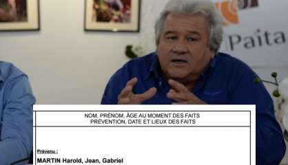 Affaire des « terrains de Païta » : Harold Martin convoqué devant le tribunal le 15 septembre