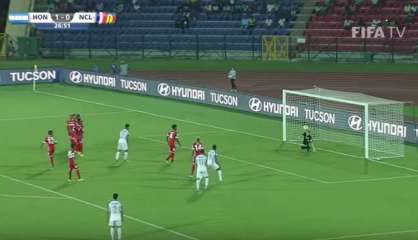 [VIDÉO] Mondial U17 : Les buts de Honduras - Nouvelle-Calédonie