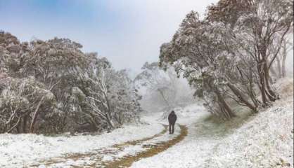 Chutes de grêle à Melbourne et neige à Queenstown