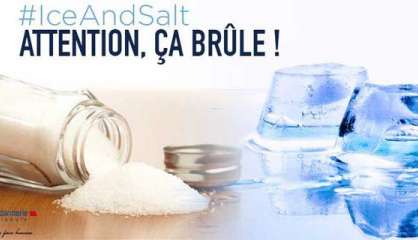 Ice and Salt Challenge : Le défi qui brûle la peau des ados