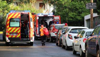 Un balcon s'effondre à Nouméa: deux blessés dont un grave 