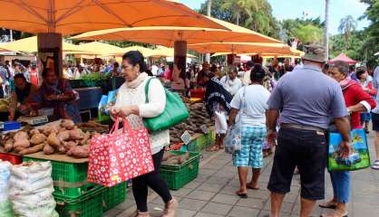 Le marché broussard fait fureur place de la Marne