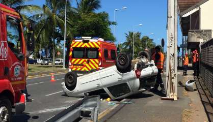 Série d'accidents ce matin à Nouméa 