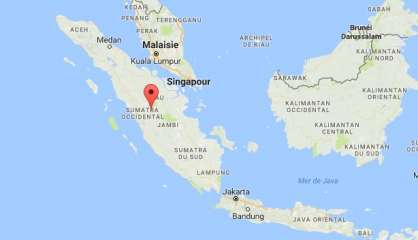 Indonésie: séisme de magnitude 6,4 à Sumatra (institut américain USGS)