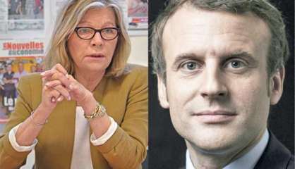 Sonia Lagarde soutient Emmanuel Macron