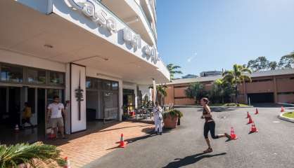 Première édition de la Linckia, une course verticale, à Nouméa