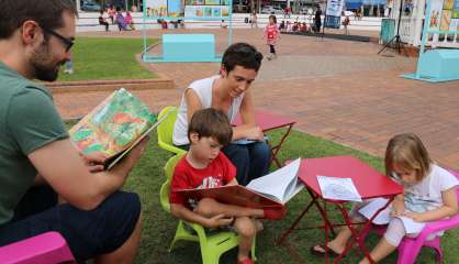 [Noumea] Le Festival L'île Ô Livres continue demain