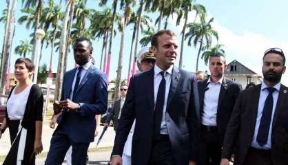 Macron en Nouvelle-Calédonie « avant le mois de mai »