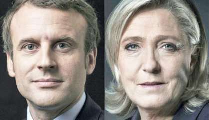 Présidentielle : Macron et Le Pen au second tour