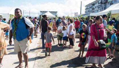 À Nouméa, vente de produits de Maré et chants traditionnels, demain