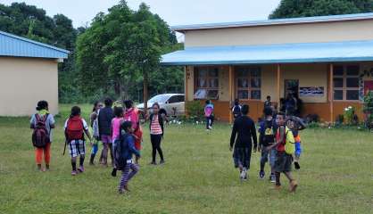 Les élèves de Wakuarory de retour à l’école