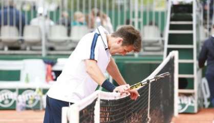 Tennis : Chazal s'arrête là