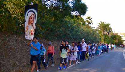 Mont-Dore : Des milliers de pèlerins convergent vers La Conception