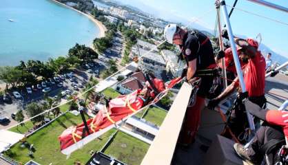 Un jeune Calédonien va rejoindre les pompiers de Paris