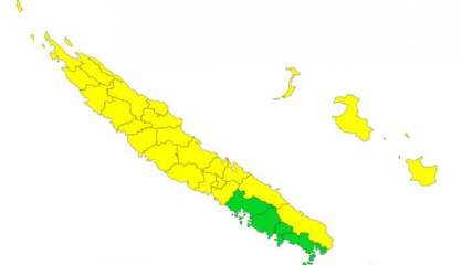 Fortes pluies et orages sur une grande partie du pays