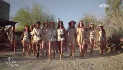 [VIDÉO] Journée western pour les Miss (et Lévina Napoléon) en Californie