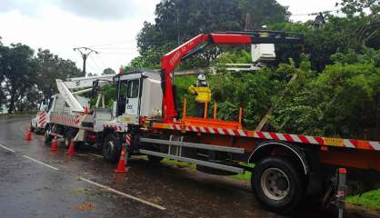 Cyclone Cook : le point sur les coupures d'électricité dans le Grand Nouméa