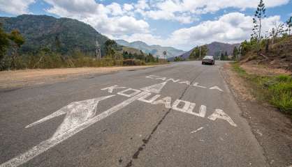 Trois morts à Kouaoua dans un accident de la route