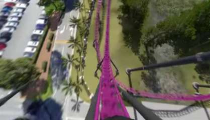 [VIDÉO] Movie World va ouvrir l'unique hypercoaster de l'hémisphère Sud