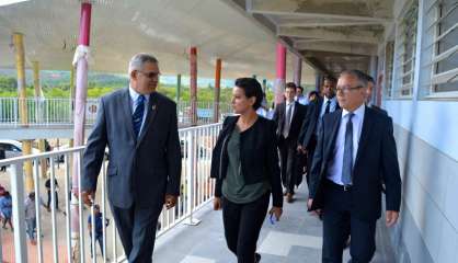 Visite de Najat Vallaud-Belkacem : 23 postes pour le lycée du Mont-Dore