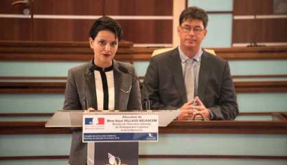 Vallaud-Belkacem promet des efforts sur l’éducation